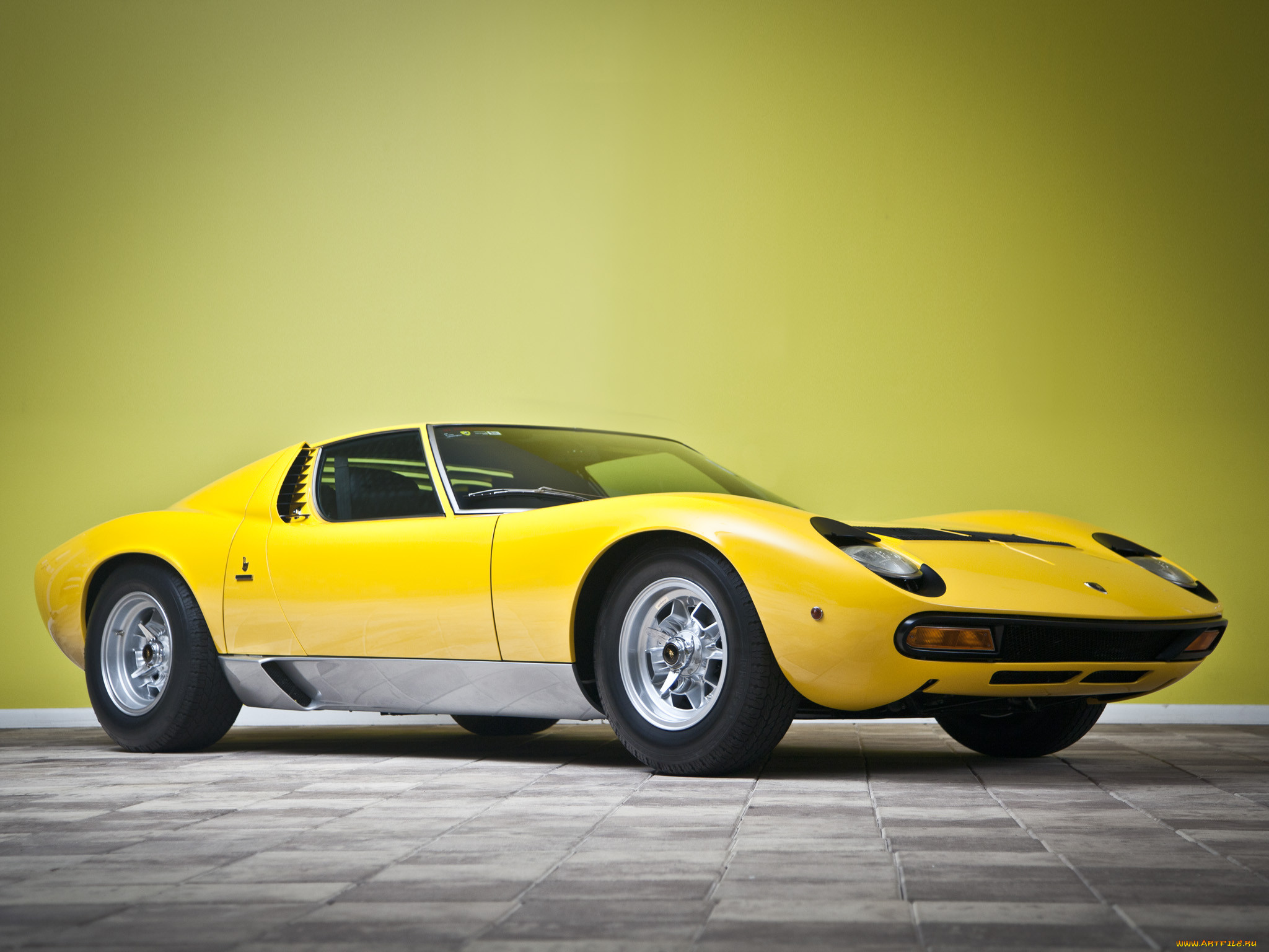 , lamborghini, miura